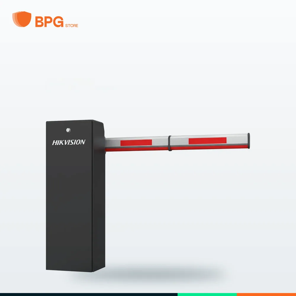 بوابة مواقف (Boom Barrier) بذراع دائري 4 م – Hikvision DS-TMG4B0-RA
