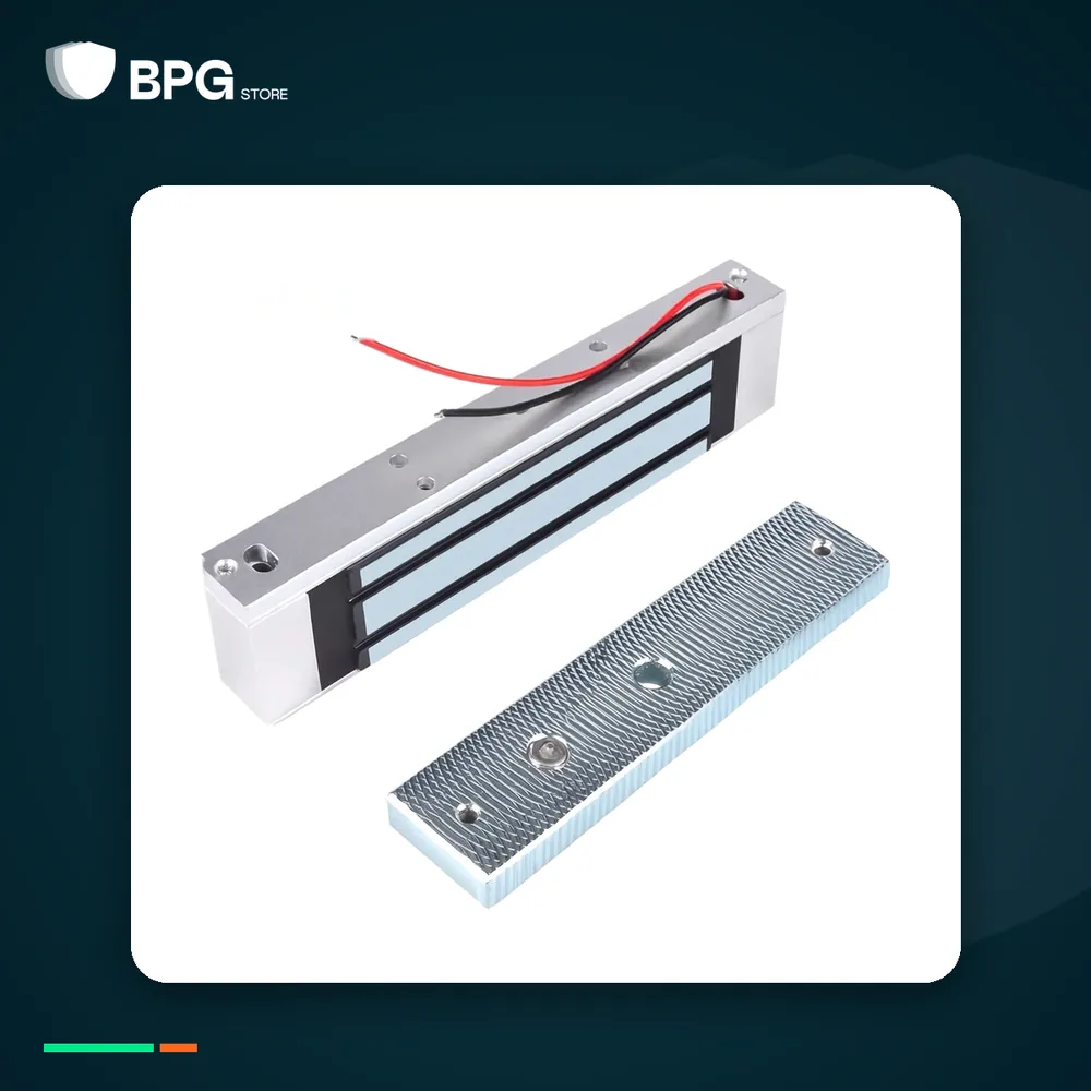قفل مغناطيسي 180 كجم للأبواب – بهوية BPG Store