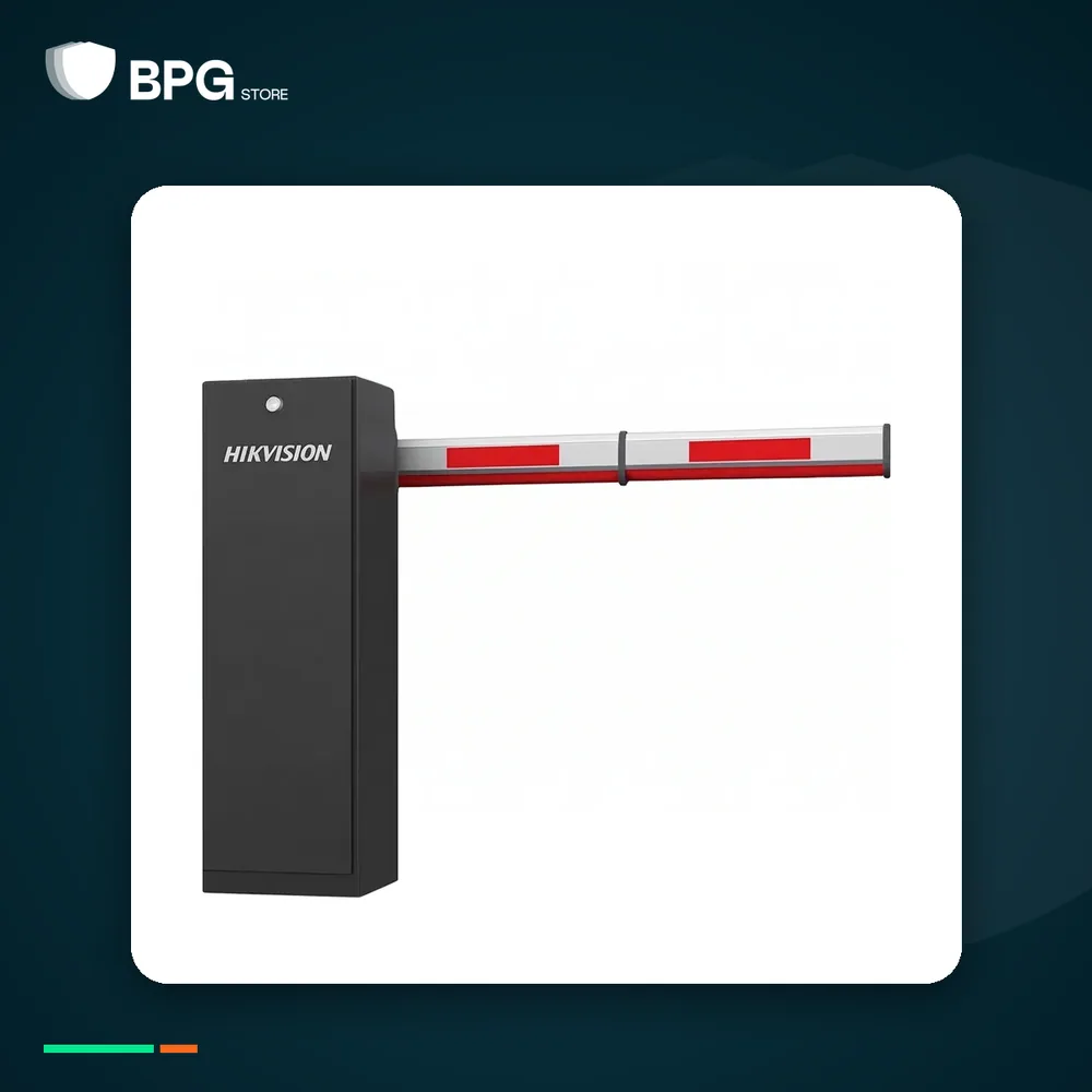بوابة مواقف (Boom Barrier) بذراع تلسكوبي 6 م – يسار – Hikvision DS-TMG4B0-LA – بهوية BPG Store