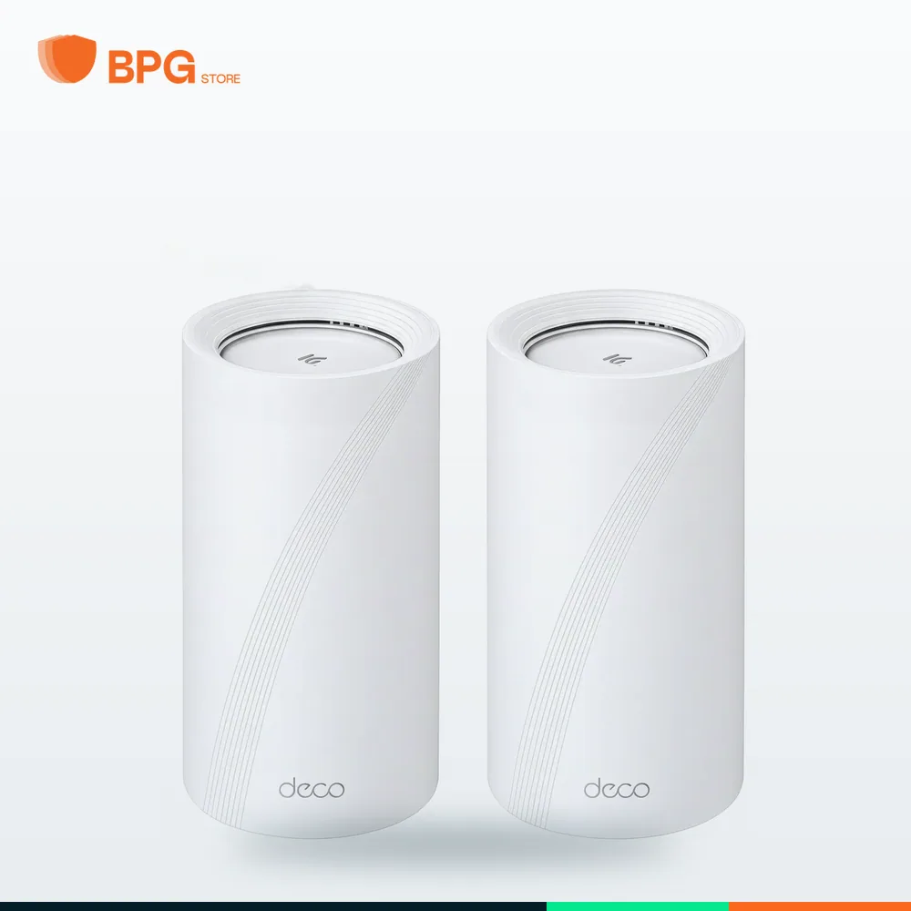 نظام واي فاي Mesh ‏Wi-Fi 7 – TP-Link Deco BE85 (وحدتين)
