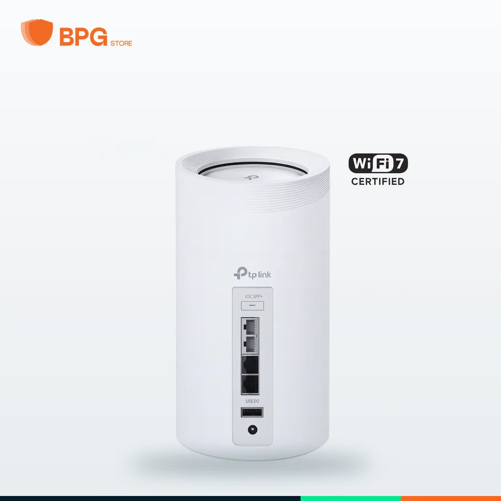نظام واي فاي Mesh ‏Wi-Fi 7 – TP-Link Deco BE85 (وحدة واحدة)