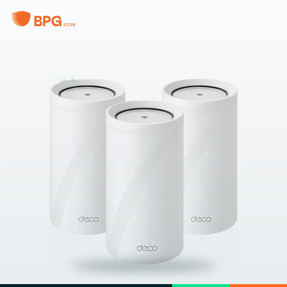 نظام واي فاي Mesh ‏Wi-Fi 7 – TP-Link Deco BE65 (3 وحدات)