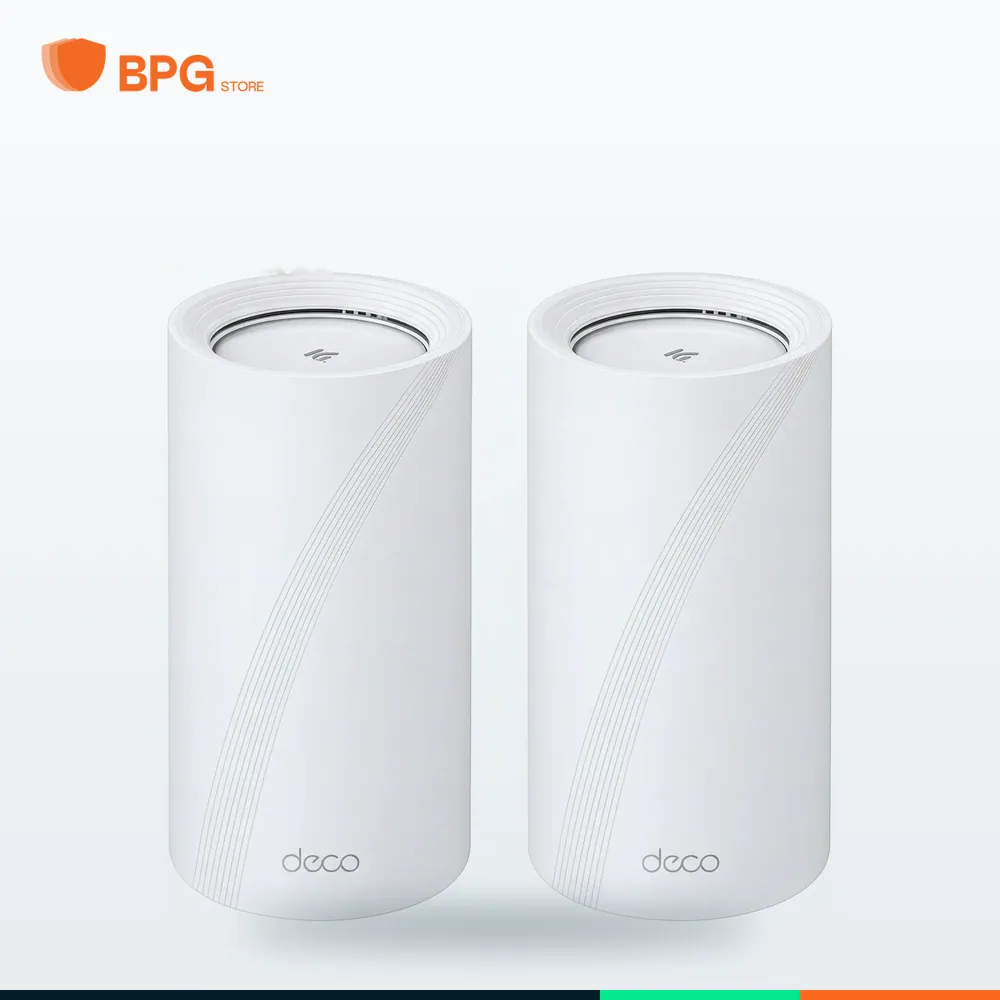 نظام واي فاي Mesh ‏Wi-Fi 7 – TP-Link Deco BE65 (وحدتين)