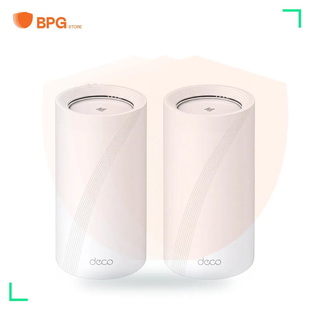 نظام واي فاي Mesh Wi-Fi 7 – TP-Link Deco BE65 (وحدتين) – صورة عرض