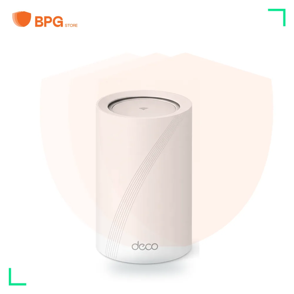 نظام واي فاي Mesh Wi-Fi 7 – TP-Link Deco BE65 (وحدة واحدة) – صورة عرض