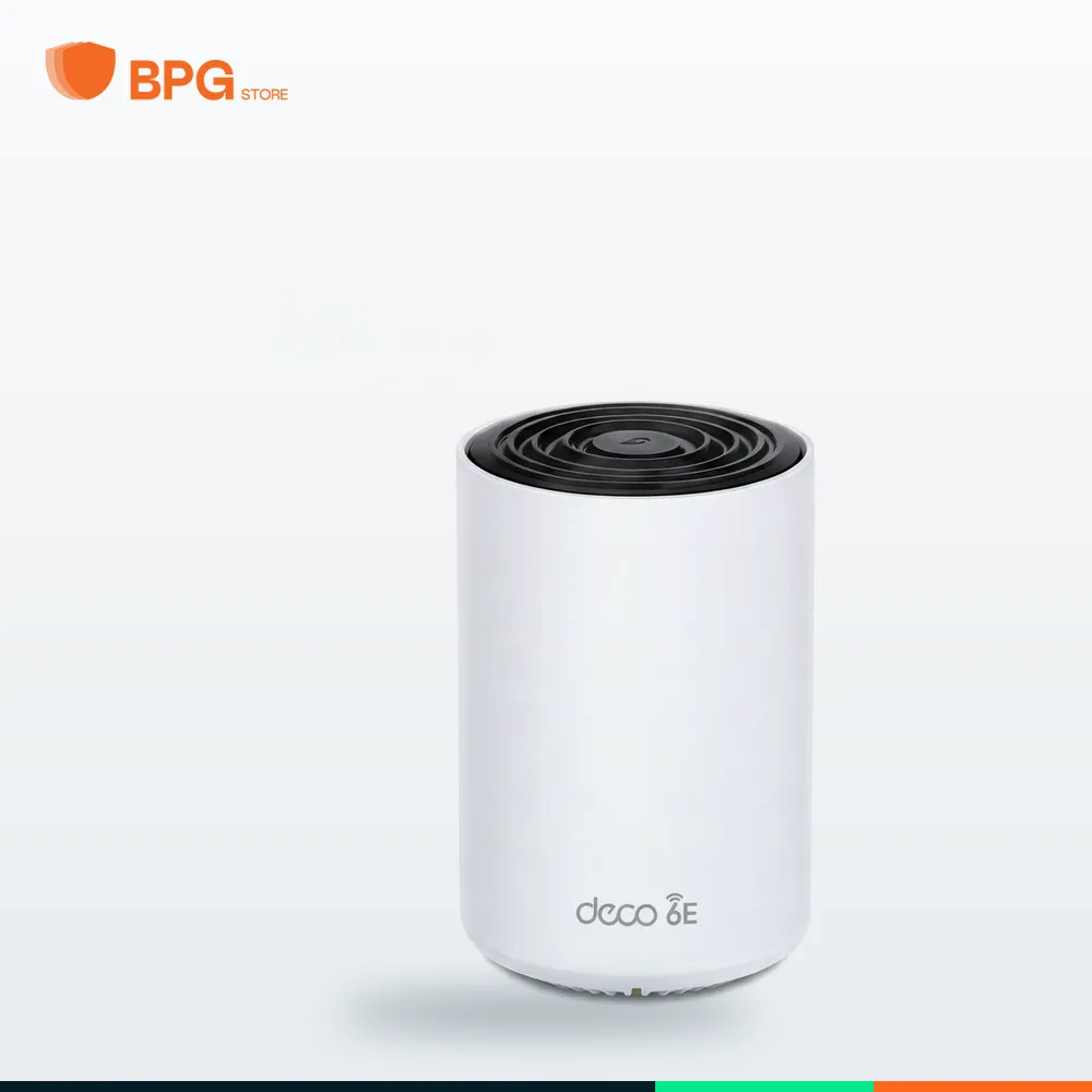 نظام واي فاي Mesh Wi-Fi 6E – TP-Link Deco XE75 (وحدة واحدة)
