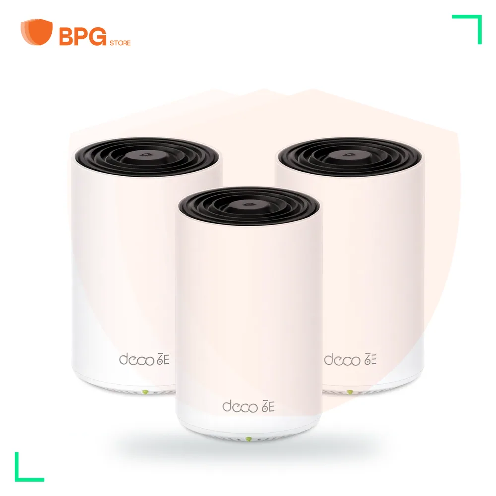 نظام واي فاي Mesh Wi-Fi 6 – TP-Link Deco X68 (3 وحدات) – صورة عرض