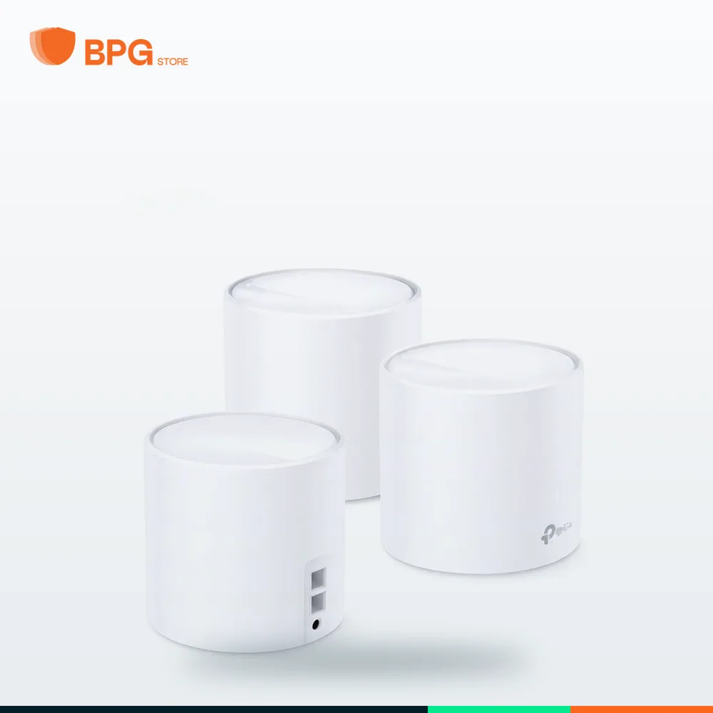 نظام واي فاي Mesh Wi-Fi 6 – TP-Link Deco X60 (3 وحدات)