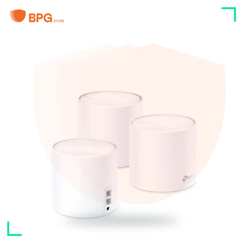 نظام واي فاي Mesh Wi-Fi 6 – TP-Link Deco X60 (3 وحدات) – صورة عرض