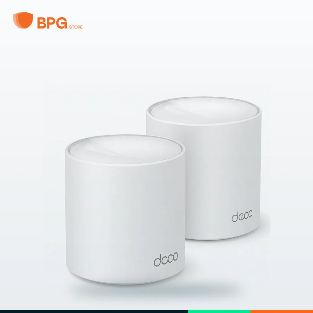 نظام واي فاي Mesh Wi-Fi 6 – TP-Link Deco X60 (وحدتين)