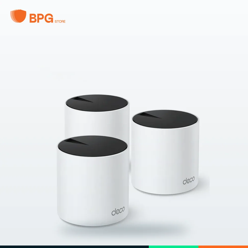نظام واي فاي Mesh Wi-Fi 6 – TP-Link Deco X55 (3 وحدات)
