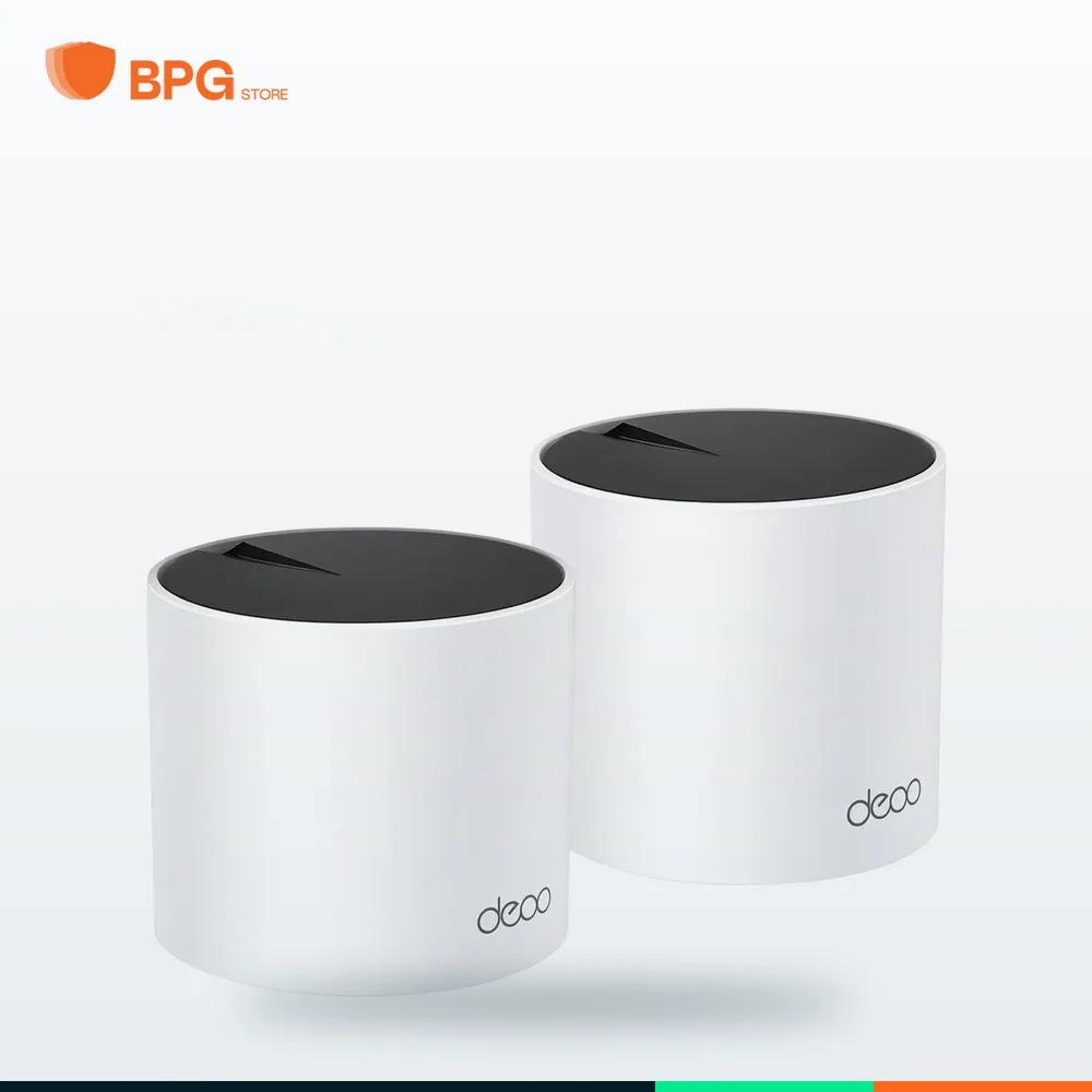 نظام واي فاي Mesh Wi-Fi 6 – TP-Link Deco X55 (وحدتين)