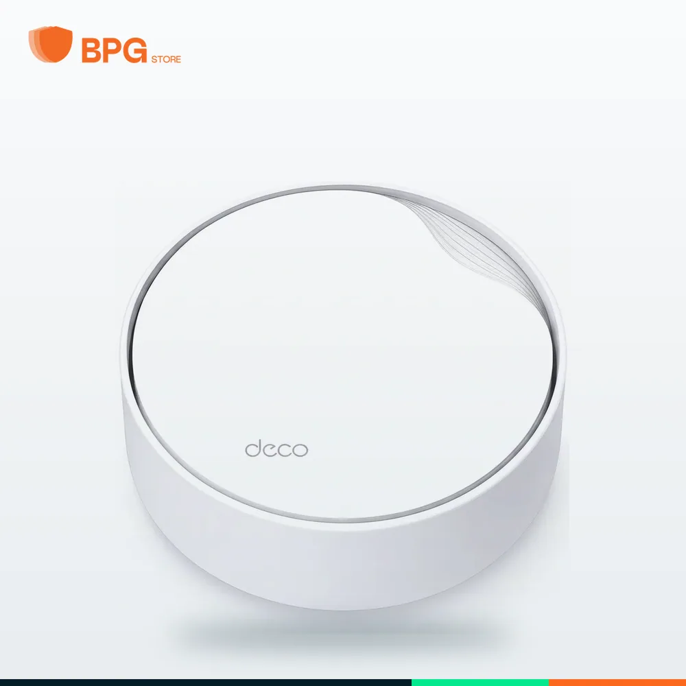 نظام واي فاي Mesh Wi-Fi 6 مع منفذ PoE – TP-Link Deco X50 (وحدة واحدة)