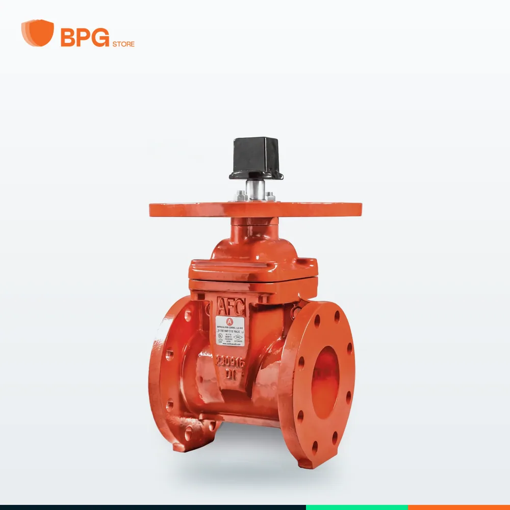 محبس بوابة فلانشة مقاس 8 بوصة – AFC UL/FM
