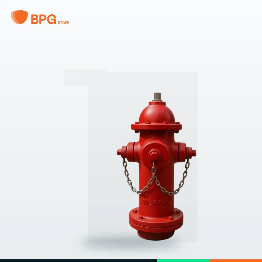 حنفية حريق (هيدرانت) جاف مقاس 6 بوصة 250 PSI – AFC UL/FM