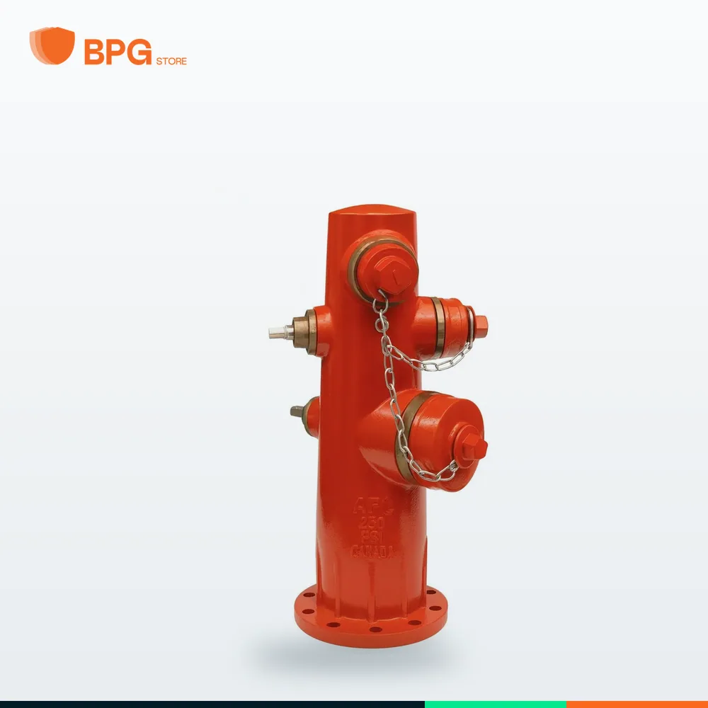 حنفية حريق (هيدرانت) رطب مقاس 6 بوصة 250 PSI – AFC UL/FM