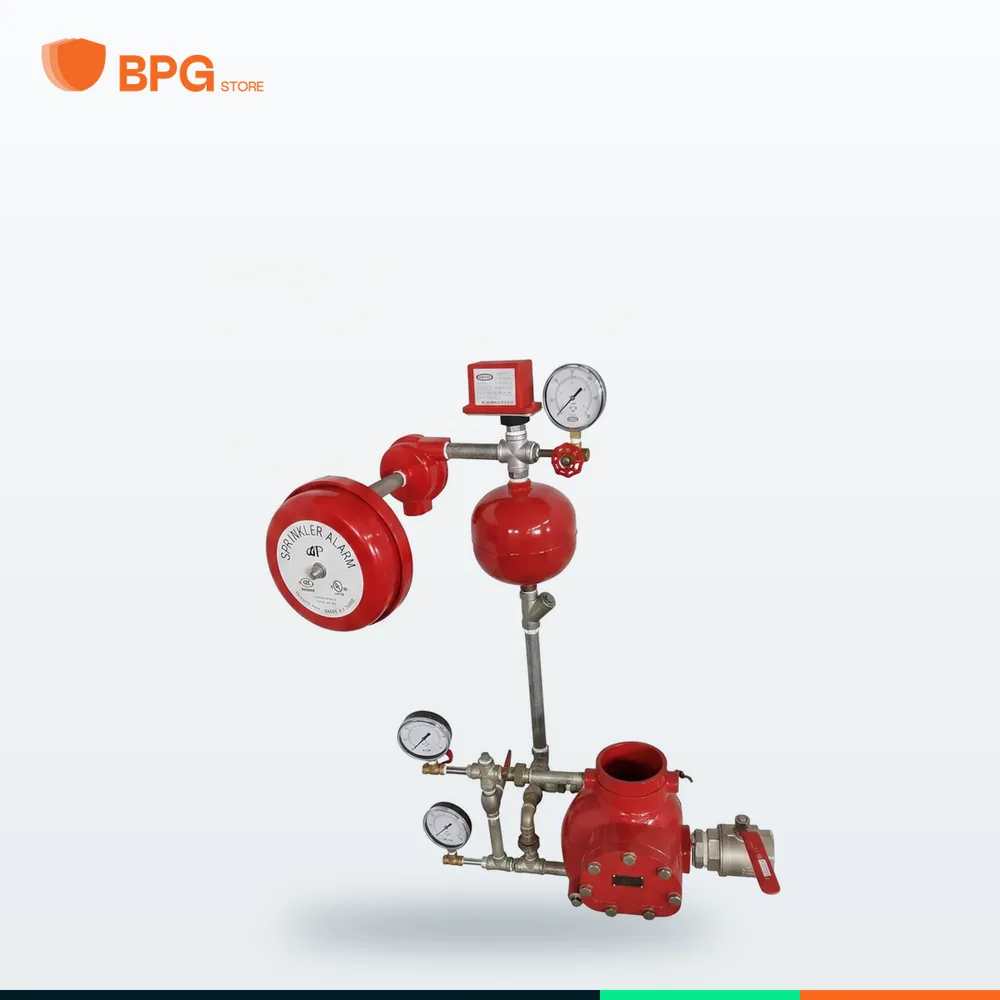 محبس جرس مائي (Alarm Check Valve) فلانشة مقاس 8 بوصة – AFC UL/FM