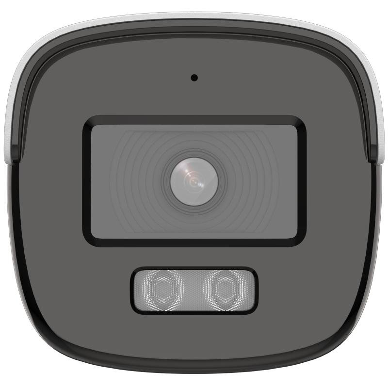 كاميرا مراقبة أنالوج 3K خارجية ملونة ليلًا ColorVu مع صوت – Hikvision DS-2CE12KF0T-LFS – صورة 2