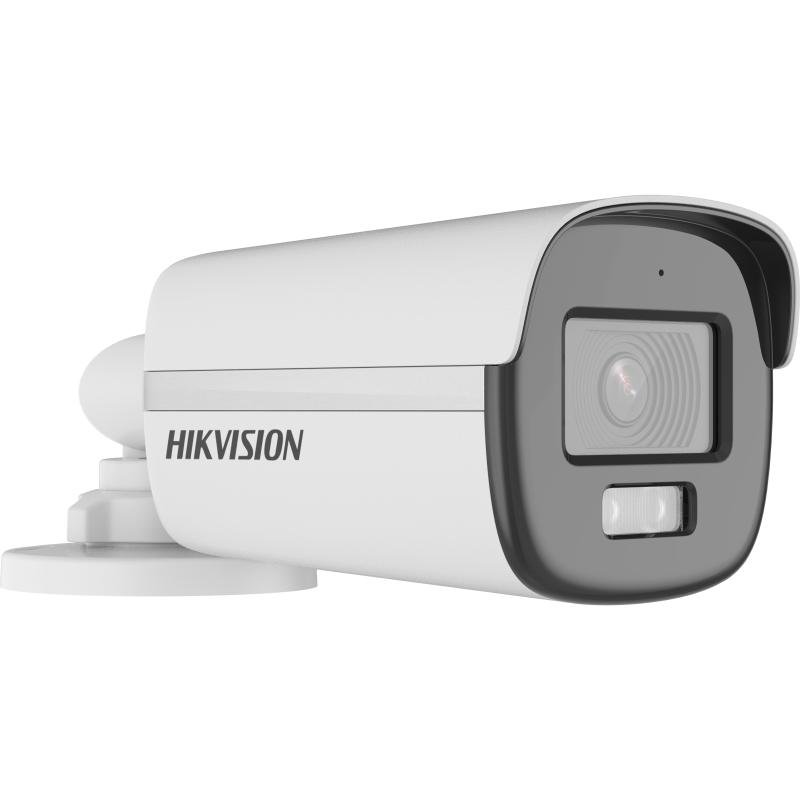 كاميرا مراقبة أنالوج 3K خارجية ملونة ليلًا ColorVu مع صوت – Hikvision DS-2CE12KF0T-LFS – صورة 3