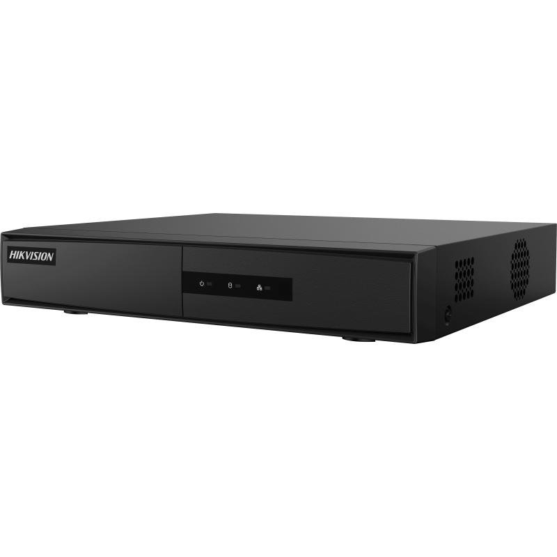 جهاز تسجيل شبكي NVR 4 قنوات مع 4 منافذ PoE – Hikvision DS-7104NI-Q1/4P/M